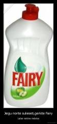Jeigu norite sulieseti,gerkite Fairy - Labai naikina riebalus