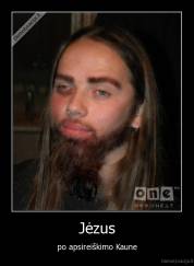 Jėzus - po apsireiškimo Kaune