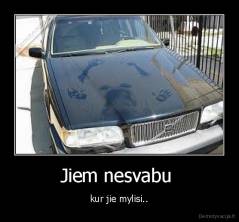 Jiem nesvabu  - kur jie mylisi..