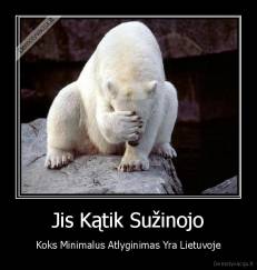 Jis Kątik Sužinojo - Koks Minimalus Atlyginimas Yra Lietuvoje