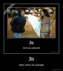 Jis - bent neturi ko prarasti