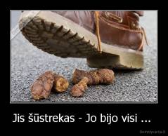 Jis šūstrekas - Jo bijo visi ...  - 