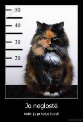 Jo neglostė - todėl jis pradėjo žudyti