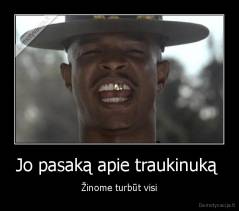 Jo pasaką apie traukinuką  - Žinome turbūt visi