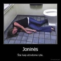 Joninės - Štai kaip atrodome ryte.