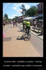 Jų darbo vieta – greitkelis. Jų greitis – mirtinas - Jų priešai – automobilių vagys, žudikai ir smurtautojai.