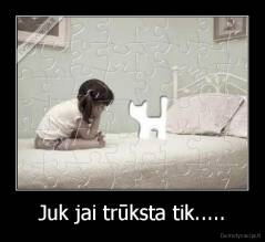 Juk jai trūksta tik..... - 