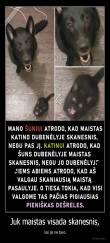 Juk maistas visada skanesnis, - kai jis ne tavo