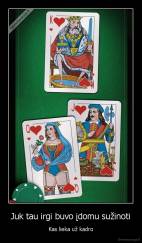 Juk tau irgi buvo įdomu sužinoti - Kas lieka už kadro