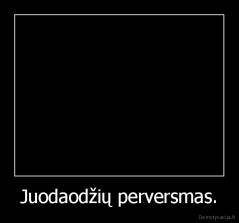 Juodaodžių perversmas. - 