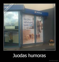 Juodas humoras - 