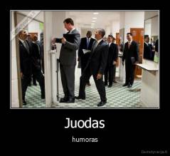 Juodas - humoras