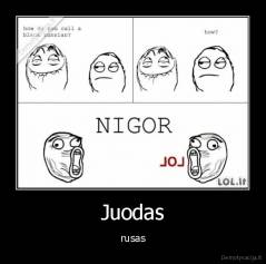 Juodas - rusas