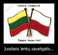 Juodasis lenkų savaitgalis... - 