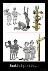 Juokiasi puodas... - 