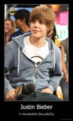 Justin Bieber - Ji nenusipelnė jūsų patyčių.