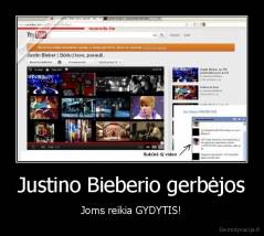 Justino Bieberio gerbėjos - Joms reikia GYDYTIS!