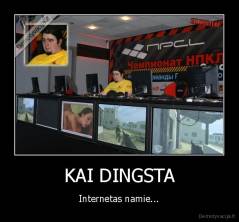 KAI DINGSTA - Internetas namie...