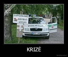 KRIZĖ - 