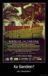 Ka šiandien? - Visi į Revolution!