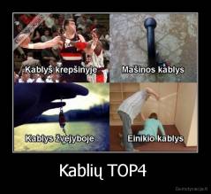 Kablių TOP4  - 