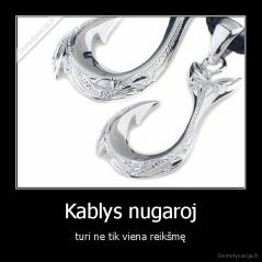 Kablys nugaroj - turi ne tik viena reikšmę