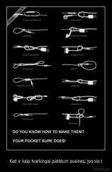 Kad ir kaip tvarkingai įsidėtum ausines, jos vis t - 