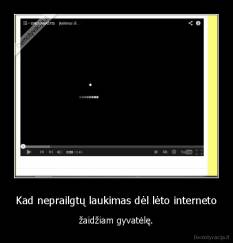 Kad neprailgtų laukimas dėl lėto interneto - žaidžiam gyvatėlę.