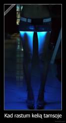 Kad rastum kelią tamsoje - 