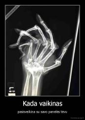 Kada vaikinas - pasisveikina su savo panelės tėvu