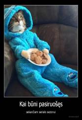 Kai būni pasiruošęs - sekančiam serialo sezonui