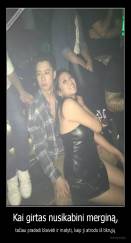 Kai girtas nusikabini merginą, - tačiau pradedi blaivėti ir matyti, kaip ji atrodo iš tikrųjų