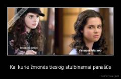 Kai kurie žmonės tiesiog stulbinamai panašūs - 