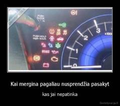 Kai mergina pagaliau nusprendžia pasakyt - kas jai nepatinka