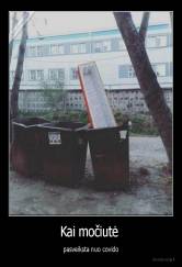 Kai močiutė  - pasveiksta nuo covido