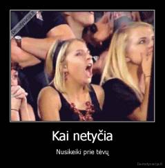 Kai netyčia - Nusikeiki prie tėvų