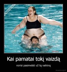 Kai pamatai tokį vaizdą - norisi pasimelsti už tą vaikiną