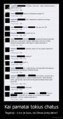 Kai pamatai tokius chatus - Pagalvoji - o kur jie buvo, kai Dievas protą dalino?