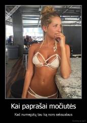 Kai paprašai močiutės - Kad numegztų tau ką nors seksualaus