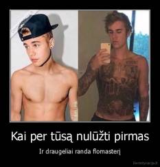 Kai per tūsą nulūžti pirmas - Ir draugeliai randa flomasterį