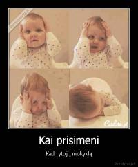 Kai prisimeni - Kad rytoj į mokyklą