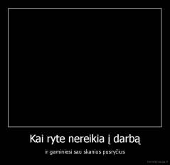 Kai ryte nereikia į darbą - ir gaminiesi sau skanius pusryčius