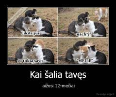 Kai šalia tavęs - laižosi 12-mečiai