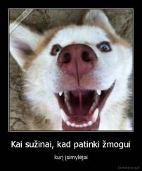 Kai sužinai, kad patinki žmogui - kurį įsimylėjai