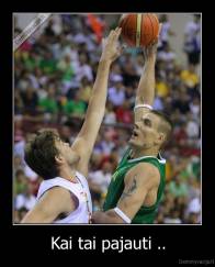 Kai tai pajauti .. - 