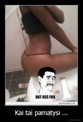 Kai tai pamatysi ... - 