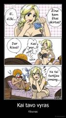 Kai tavo vyras - Klounas