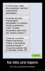 Kai tėtis prie bajerio - Tai ir tėvų susirinkimai nebaisūs