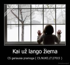 Kai už lango žiema - CS geriausia pramoga ( CS.NUKE.LT:27015 )
