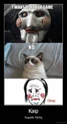 Kaip - Nugalėti Pjūklą